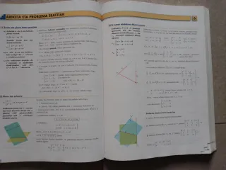 Matematika II. (Basque Edition)