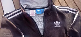 Sudadera Adidas Negra con Capucha
