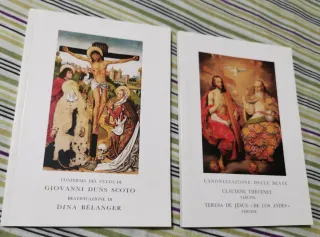 Revistas religiosas antiguas