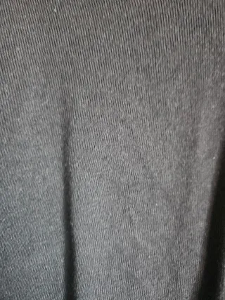 Jersey negro manga larga