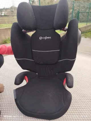 Silla Cybex Solution M-fix SL Grupo 2/3