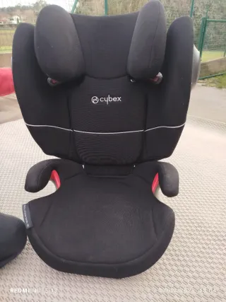 Silla Cybex Solution M-fix SL Grupo 2/3