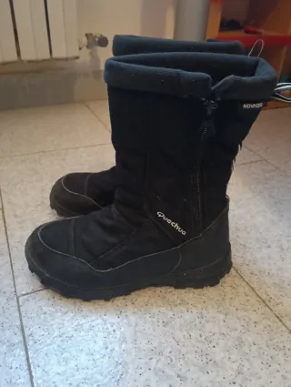 Botas Quechua Negras número 30