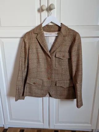 Americana cuadros marca CORDON mujer.