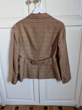 Americana cuadros marca CORDON mujer.