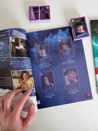 Album Harry Potter Momenti Magici  e Magiche Amici