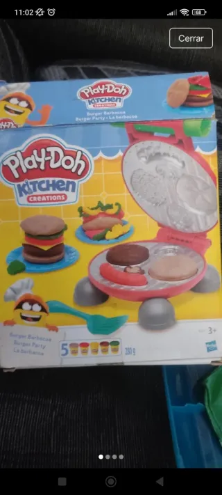 Play-Doh Kitchen Creations La Barbacoa