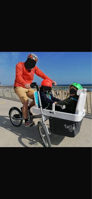 Bicicleta Taga 2.0 Eléctrica Niños