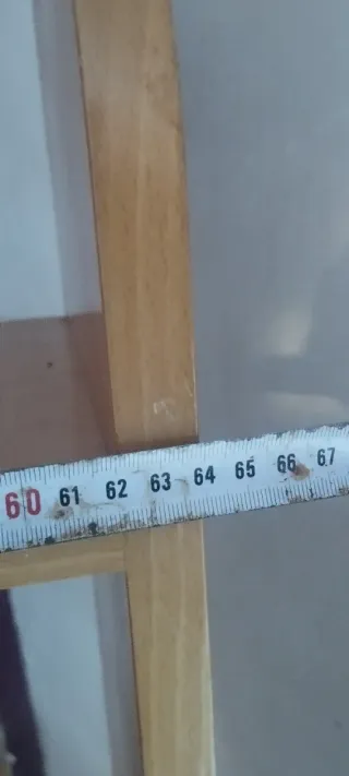 Estantería de madera 4 baldas