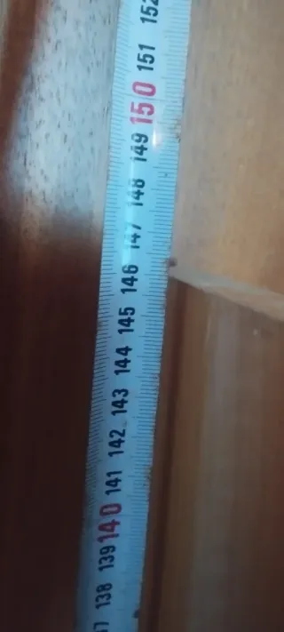 Estantería de madera 4 baldas