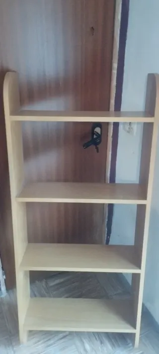 Estantería de madera 4 baldas