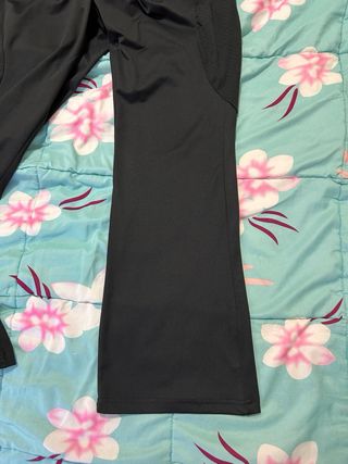 Pantalón deportivo mujer negro
