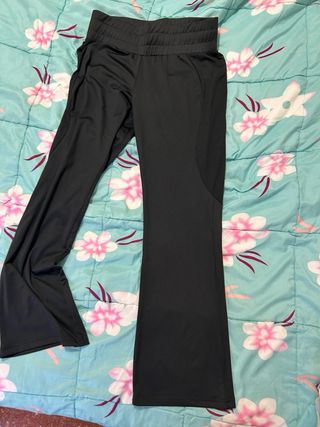 Pantalón deportivo mujer negro