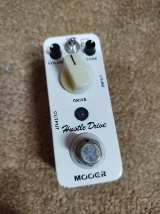 Mooer Hustle Drive Pedal