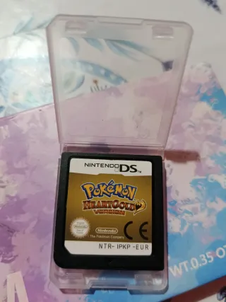 Pokémon HeartGold Version - Nintendo DS