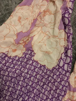 Foulard Liu Jo Viola Floreale