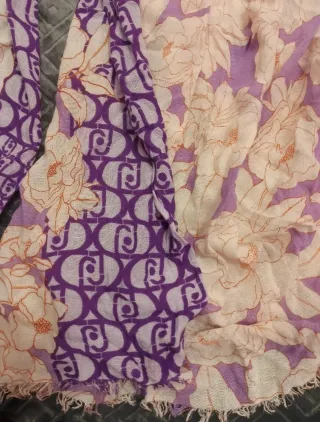 Foulard Liu Jo Viola Floreale