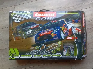 Scalextric Carrera GO!!! Super Rally Slot Racing