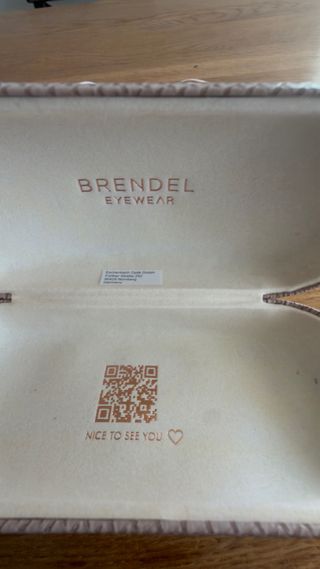 Gafas de sol Brendel doradas