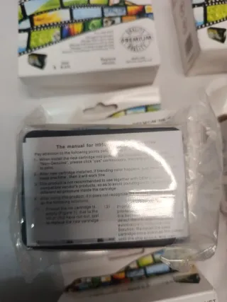 Cartucho Tinta HP H932XL Negro