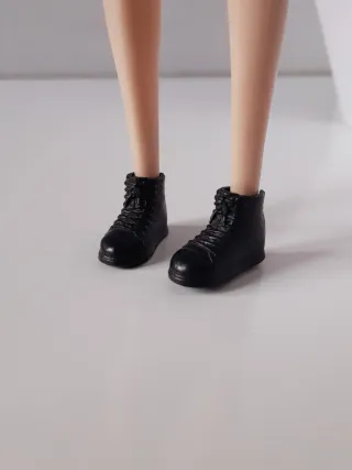 scarpe nere Skipper anni 2000