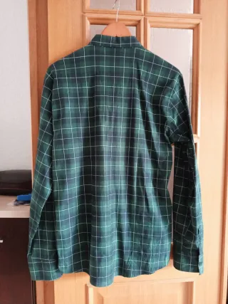 Camisa cuadros talla M. OFERTAAAAAAA