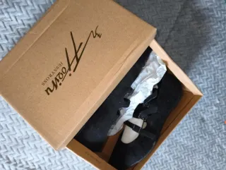 Zapatos JessyRoss Ante Negro Talla 38