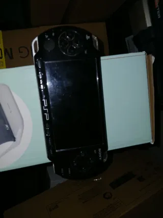 Consola Sony PSP Negra (Sin Batería)