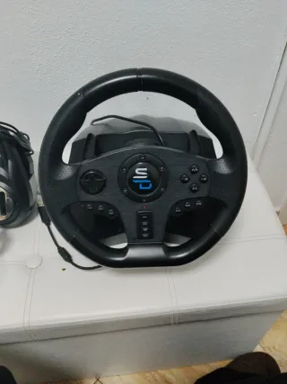 Volante Super Drive con pedali e leva