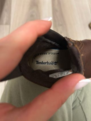 Timberland scarpette bimbo 20.5 mai usate