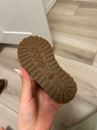 Timberland scarpette bimbo 20.5 mai usate