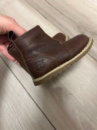 Timberland scarpette bimbo 20.5 mai usate