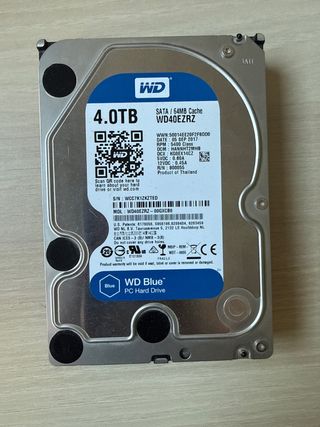 Disco Duro 4TB WD SATA