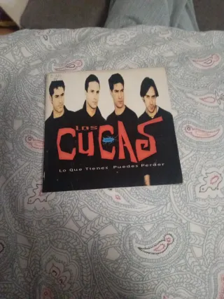 CD Los Cucas - Lo Que Tienes Puedes Perder