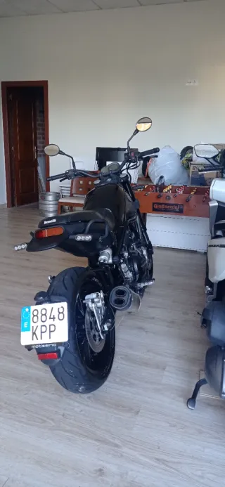 Benelli 500 Leoncino