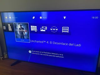 PS4 1TB + Mando + Uncharted 4 + Caja + Cables
