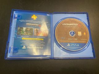 PS4 1TB + Mando + Uncharted 4 + Caja + Cables
