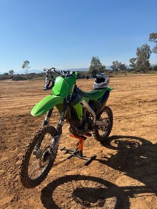 Kawasaki kxf 250 2011