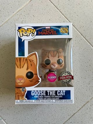 Funko Pop! Goose The Cat 426 Captain Marvel