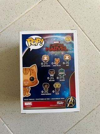 Funko Pop! Goose The Cat 426 Captain Marvel