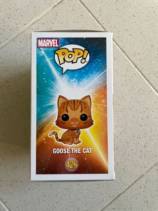 Funko Pop! Goose The Cat 426 Captain Marvel