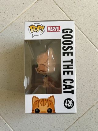 Funko Pop! Goose The Cat 426 Captain Marvel
