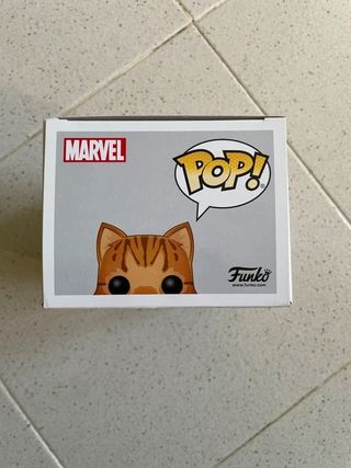 Funko Pop! Goose The Cat 426 Captain Marvel
