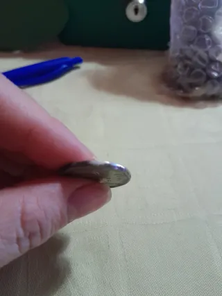 Moneda Argentina 10 pesos 1964