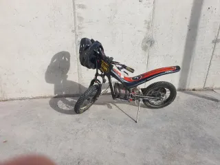 Moto eléctrica infantil OSET