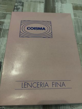 Pijama de raso Mia azul talla 46