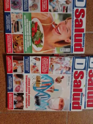 Revistas discovery salud