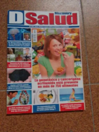 Revistas discovery salud