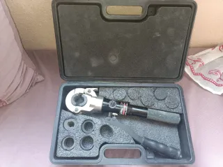 Prensa tuberías multicapa AL-1632