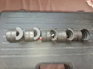 Prensa tuberías multicapa AL-1632